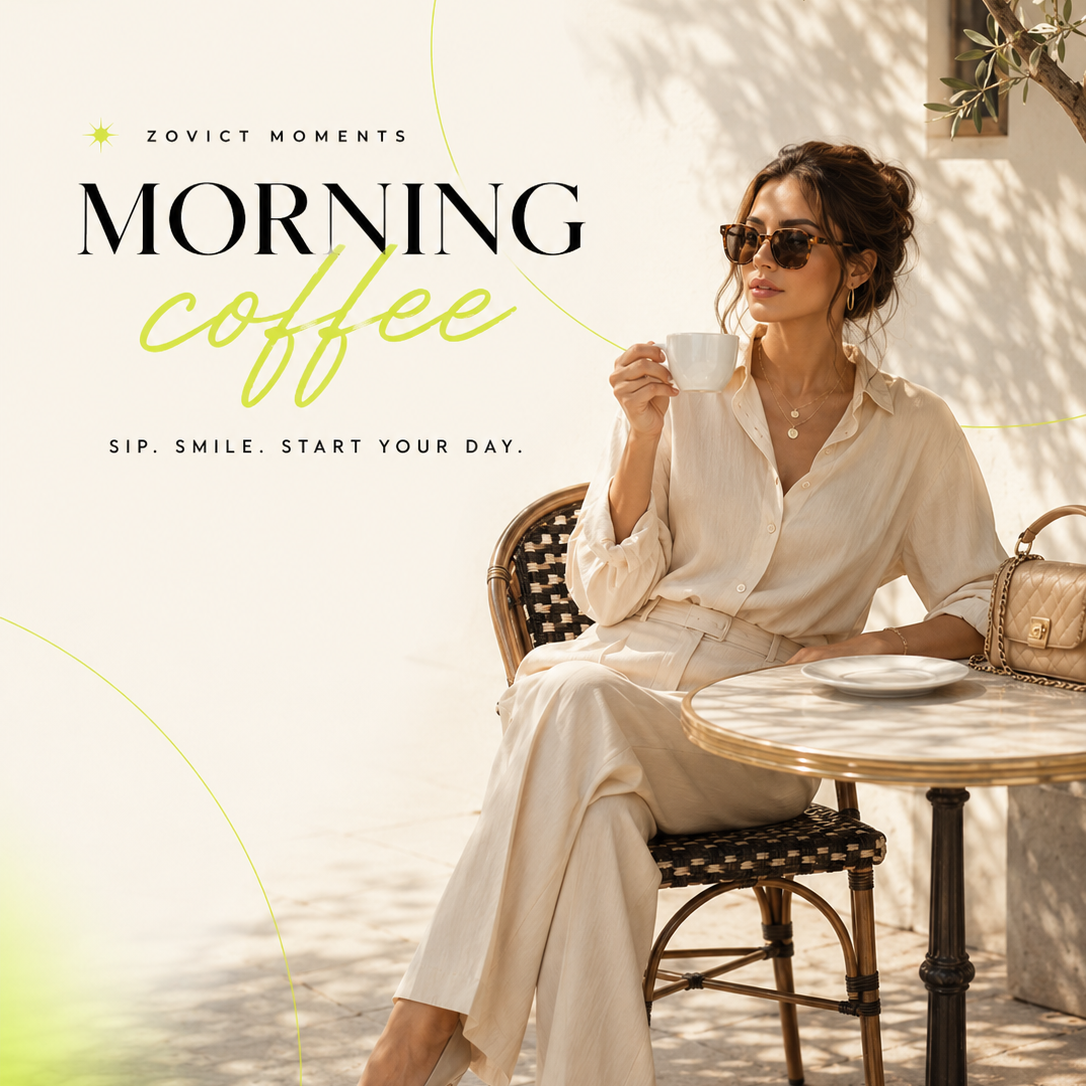 morning coffee