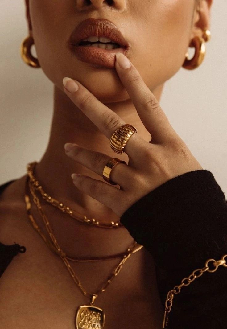 Sovict Baroque Cross Necklace Trio