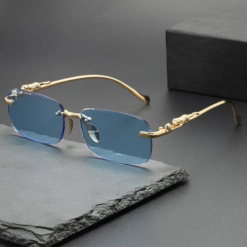 Zovict Aura Rimless Sunglasses by Zovict