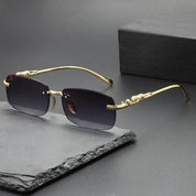 Zovict Aura Rimless Sunglasses by Zovict