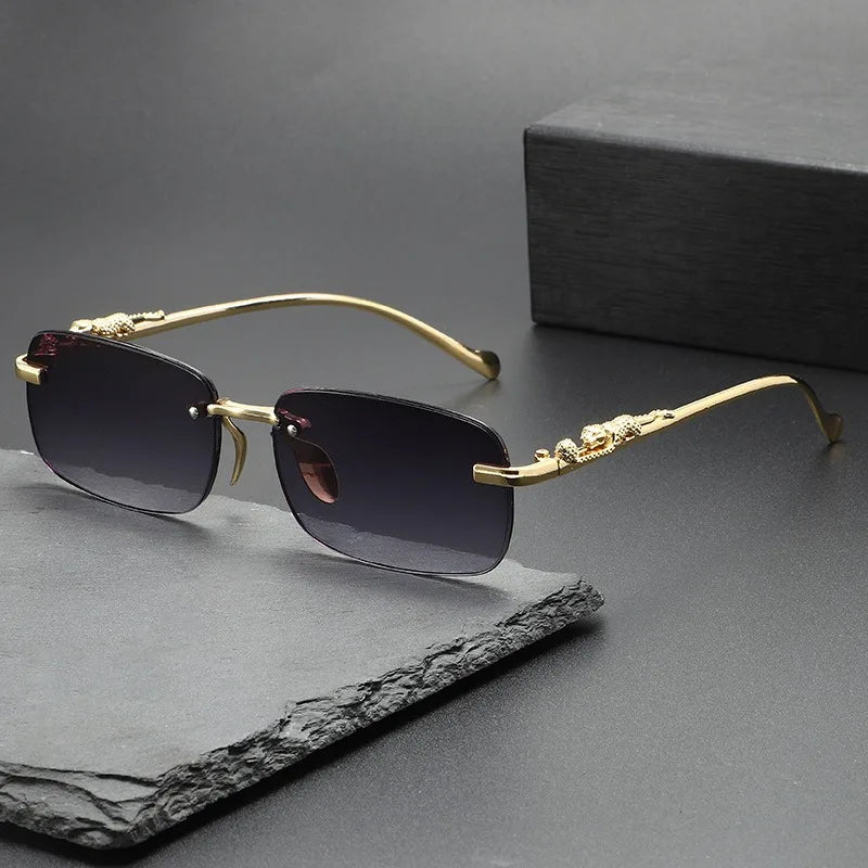 Zovict Aura Rimless Sunglasses by Zovict