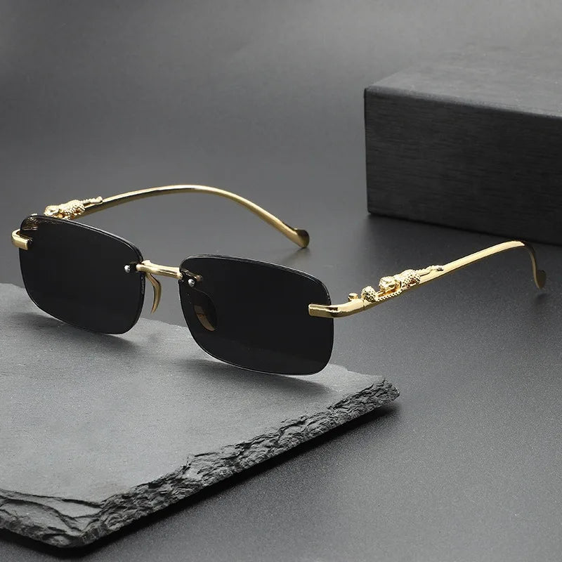 Zovict Aura Rimless Sunglasses by Zovict