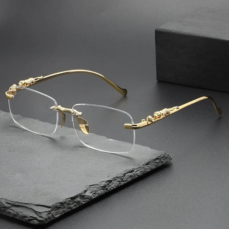 Zovict Aura Rimless Sunglasses by Zovict