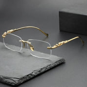 Zovict Aura Rimless Sunglasses by Zovict