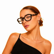 Zovict Mirage Irregular Sunglasses