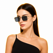 Zovict Mini Square Sunglasses