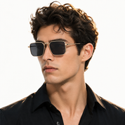 Zovict Mini Square Sunglasses