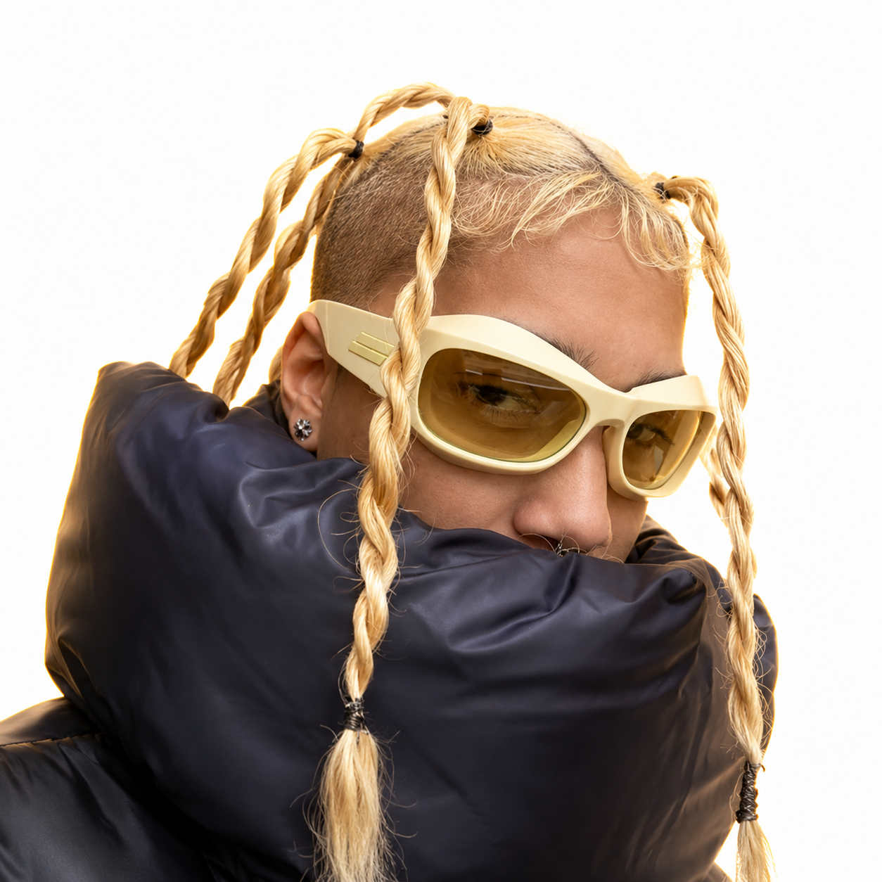 Zovict Matrix Punk Sunglasses