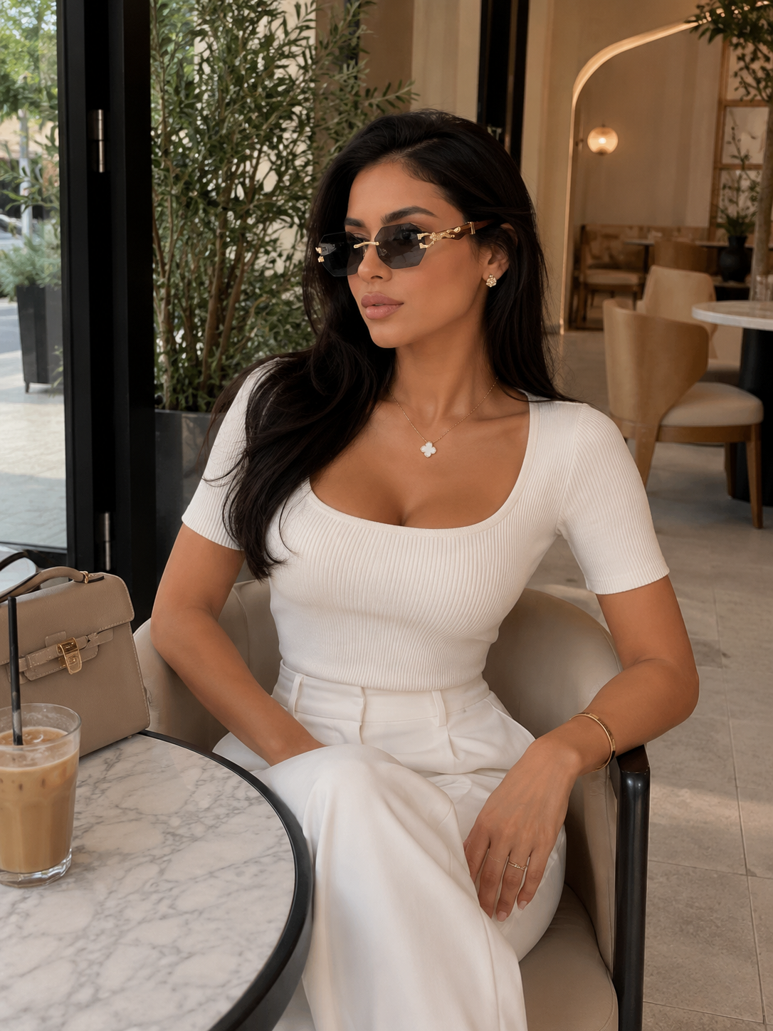 Zovict Edge Square Sunglasses