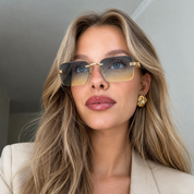 Zovict Prism Rimless Sunglasses