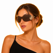 Zovict Swan Metal Sunglasses