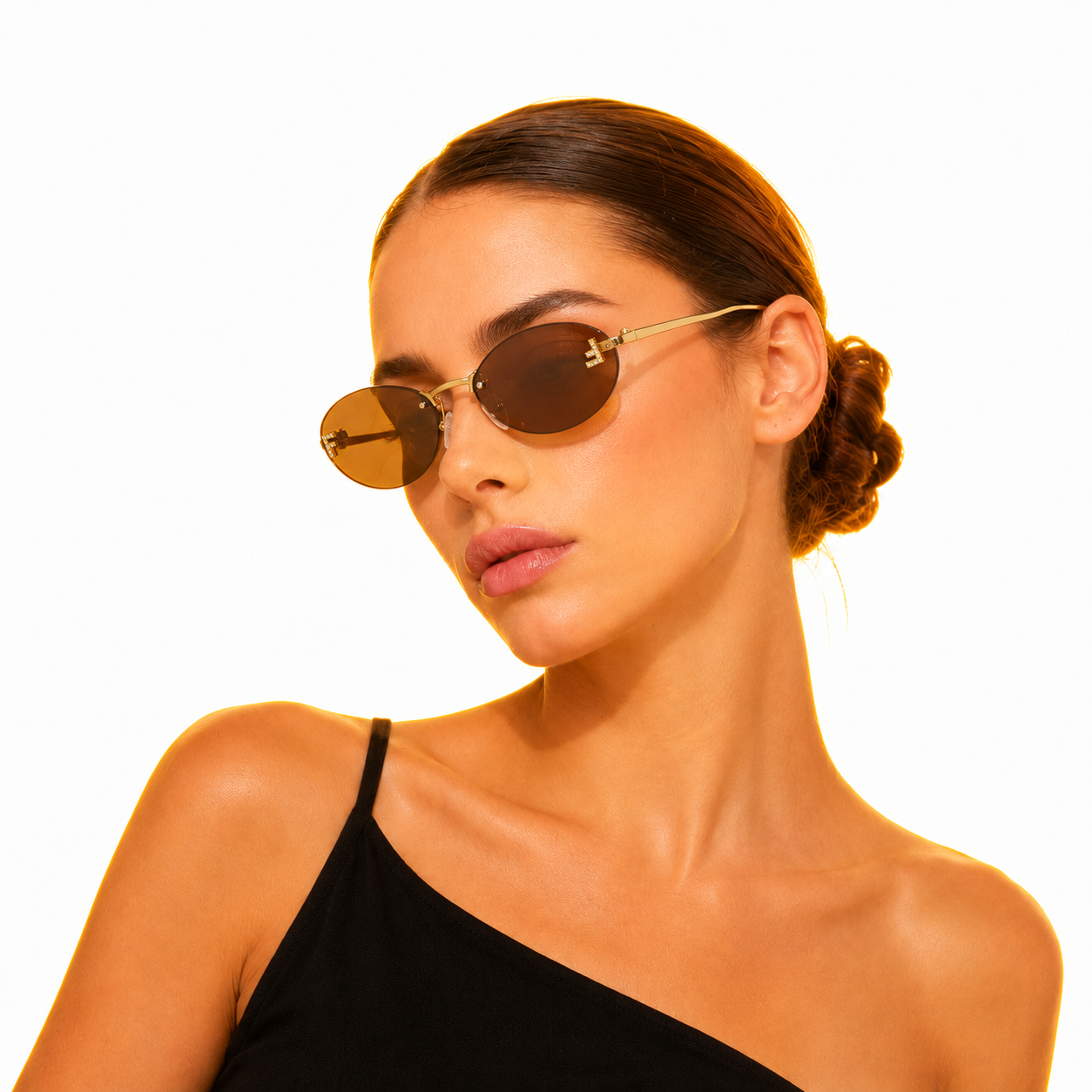 Zovict Finesse Oval Sunglasses