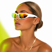 Zovict White Punk Goggles