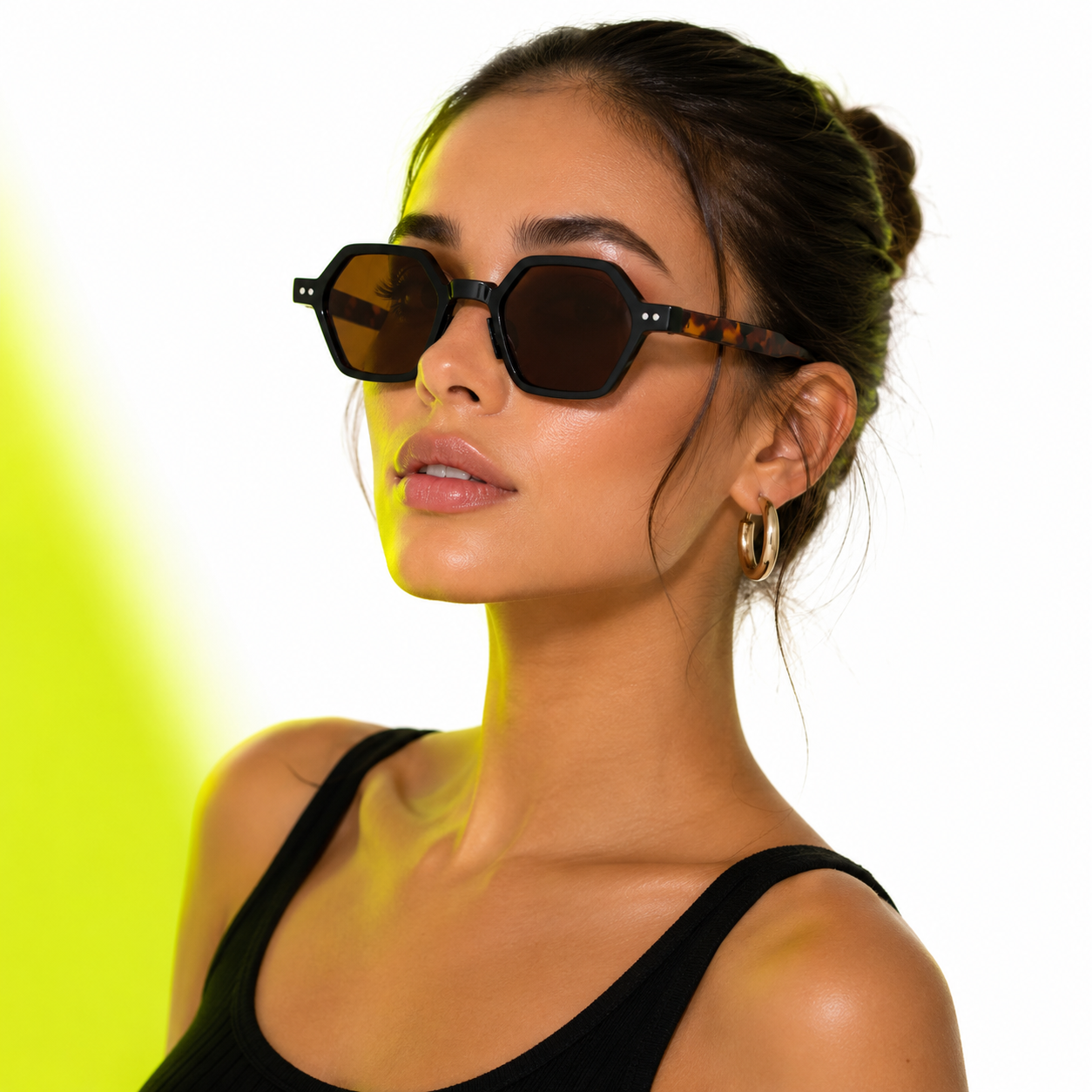 Zovict Hippie Square Sunglasses