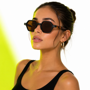 Zovict Hippie Square Sunglasses