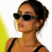 Zovict Polygon Candy Sunglasses