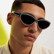 Zovict Polygon Candy Sunglasses