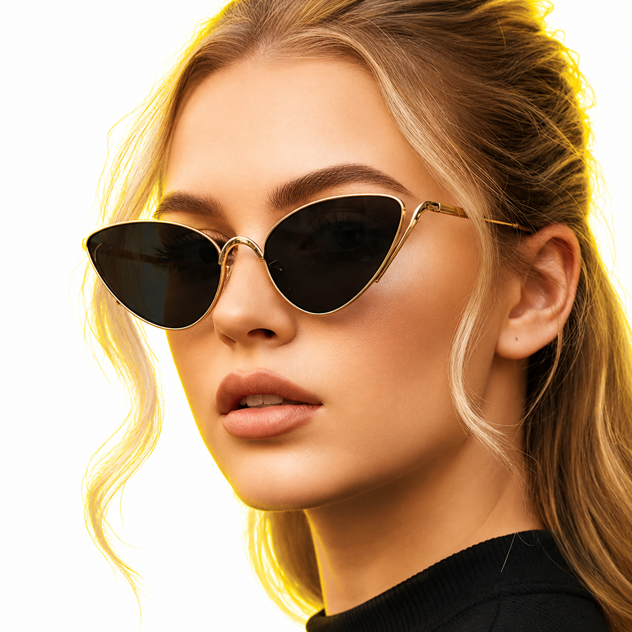 Zovict Triangle Cat Eye Sunglasses