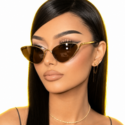 Zovict Triangle Cat Eye Sunglasses