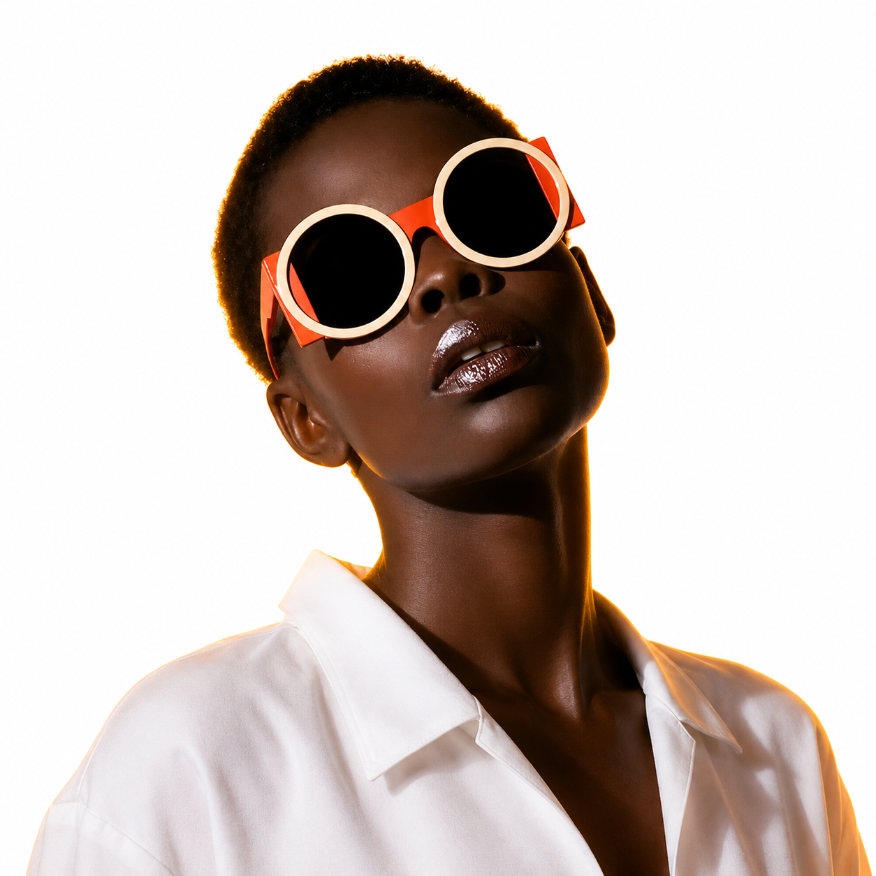 Zovict Halo Round Sunglasses