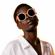 Zovict Halo Round Sunglasses