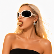 Zovict 2000s Wrap Sunglasses