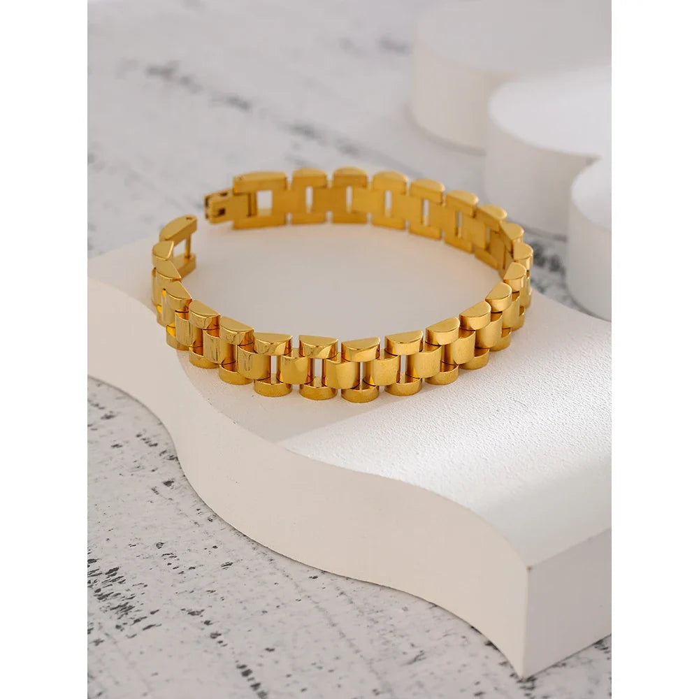 Sovict Heavy Link Chain Bracelet