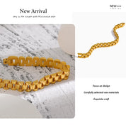 Sovict Heavy Link Chain Bracelet