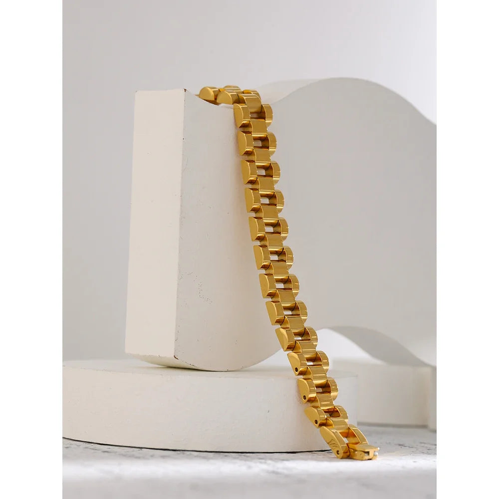 Sovict Heavy Link Chain Bracelet