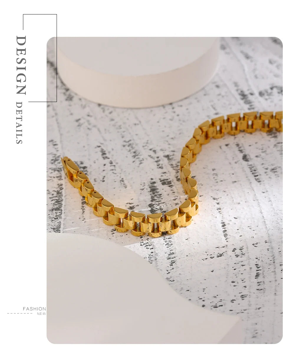 Sovict Heavy Link Chain Bracelet