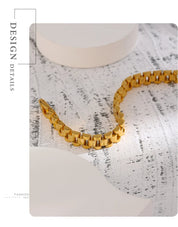 Sovict Heavy Link Chain Bracelet