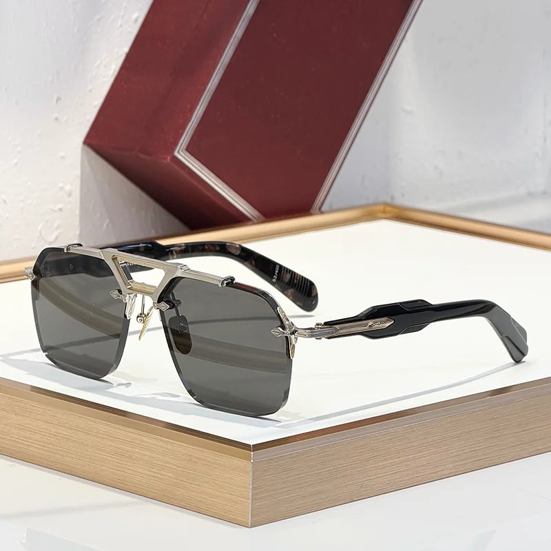 Zovict Noir Pilot Sunglasses by Zovict