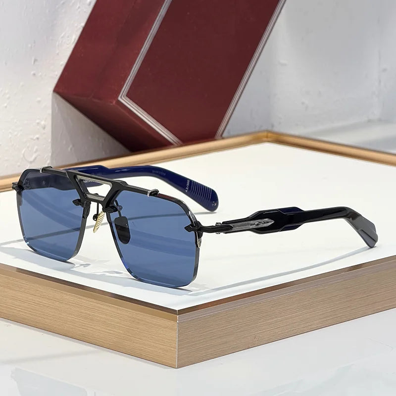 Zovict Noir Pilot Sunglasses by Zovict