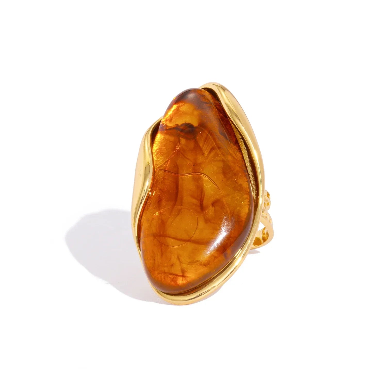 Sovict Gold Resin Geo Studs