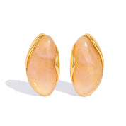 Sovict Gold Resin Geo Studs