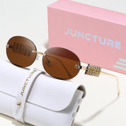 Zovict Solace Rimless Sunglasses by Zovict