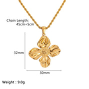 Sovict Coastal Charm Pendant Necklace