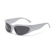 Zovict White Punk Goggles by Zovict