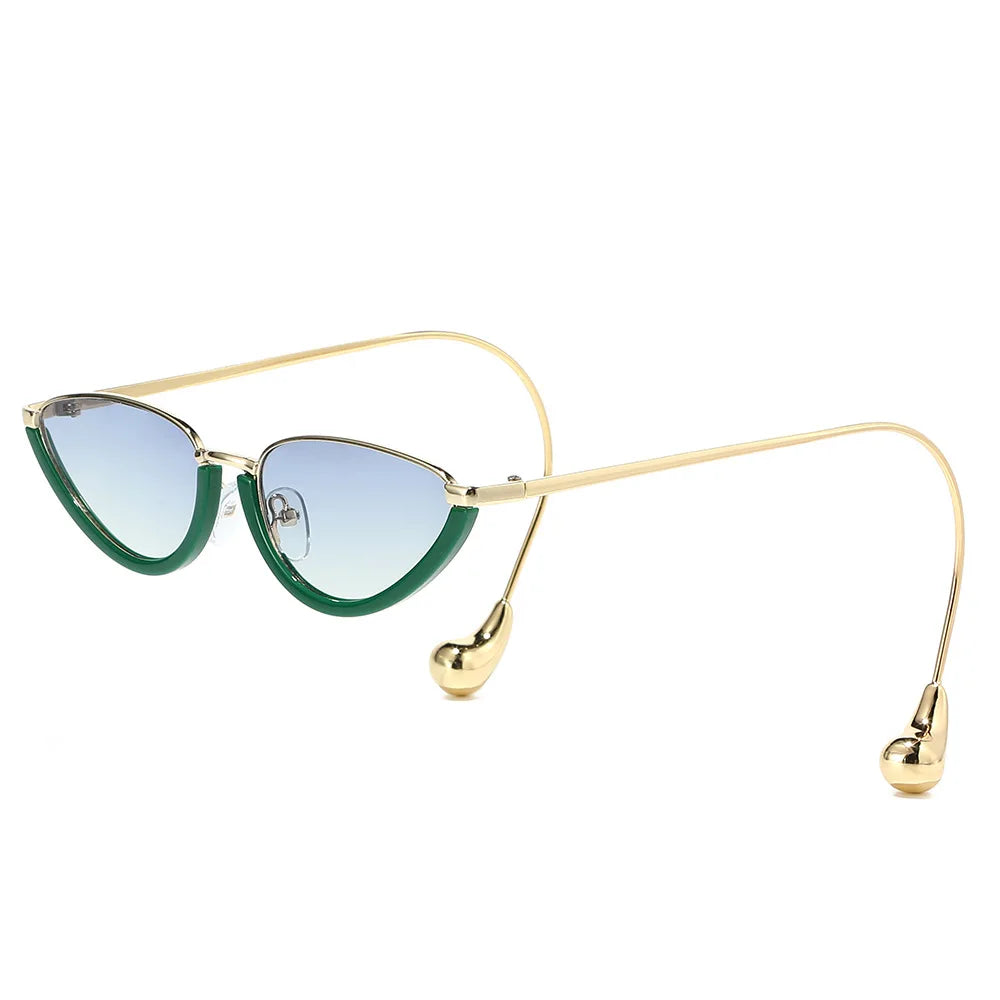 Zovict Pearl Cat Eye Sunglasses by Zovict