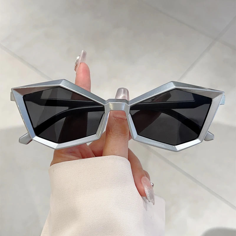 Zovict Mirage Irregular Sunglasses by Zovict