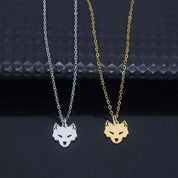 Sovict Fox Pendant Necklace
