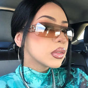 Zovict Nova Rimless Sunglasses by Zovict