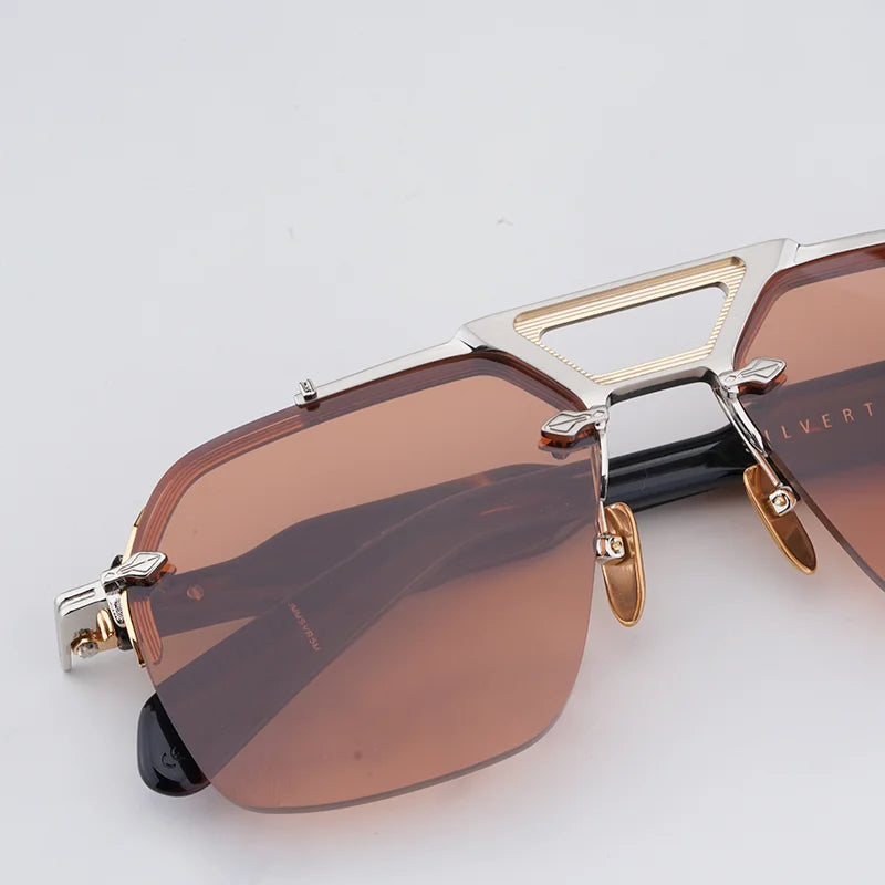Zovict Noir Pilot Sunglasses by Zovict