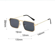 Zovict Mini Square Sunglasses by Zovict
