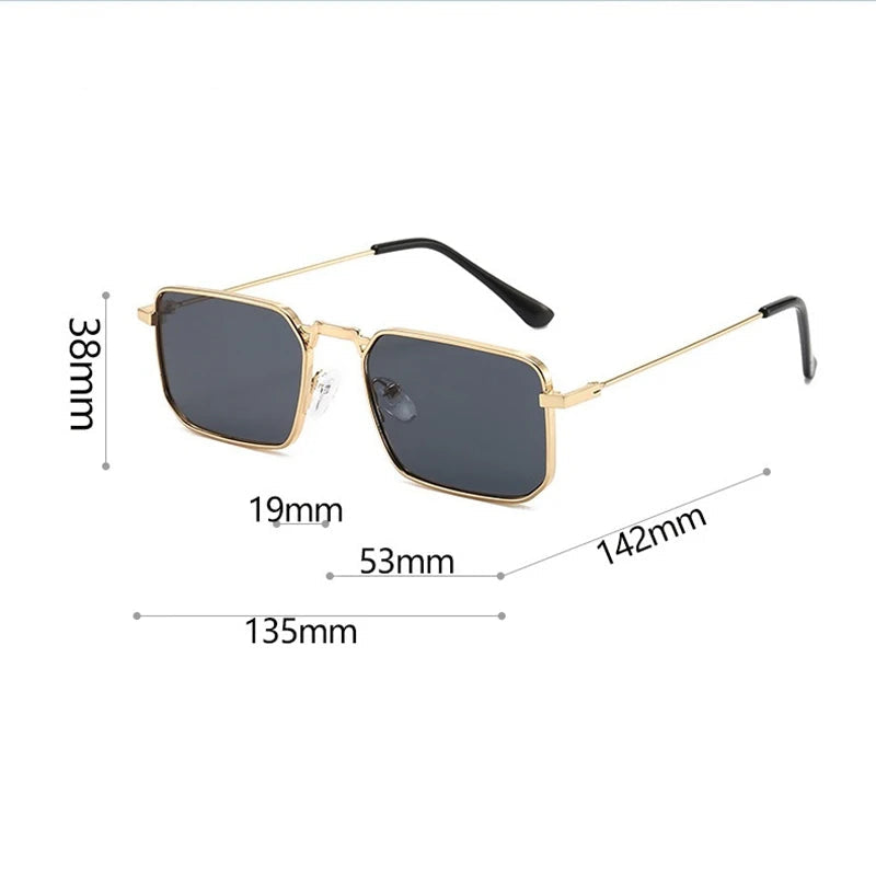 Zovict Mini Square Sunglasses by Zovict