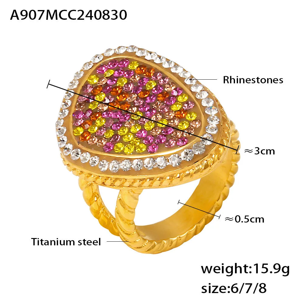 Sovict Turquoise CZ Band