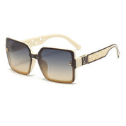 Zovict Glam Square Sunglasses by Zovict