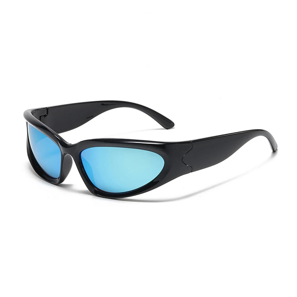 Zovict White Punk Goggles by Zovict