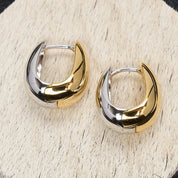 Sovict Golden Frost Zircon Earrings