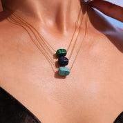 Sovict Turquoise Square Pendant